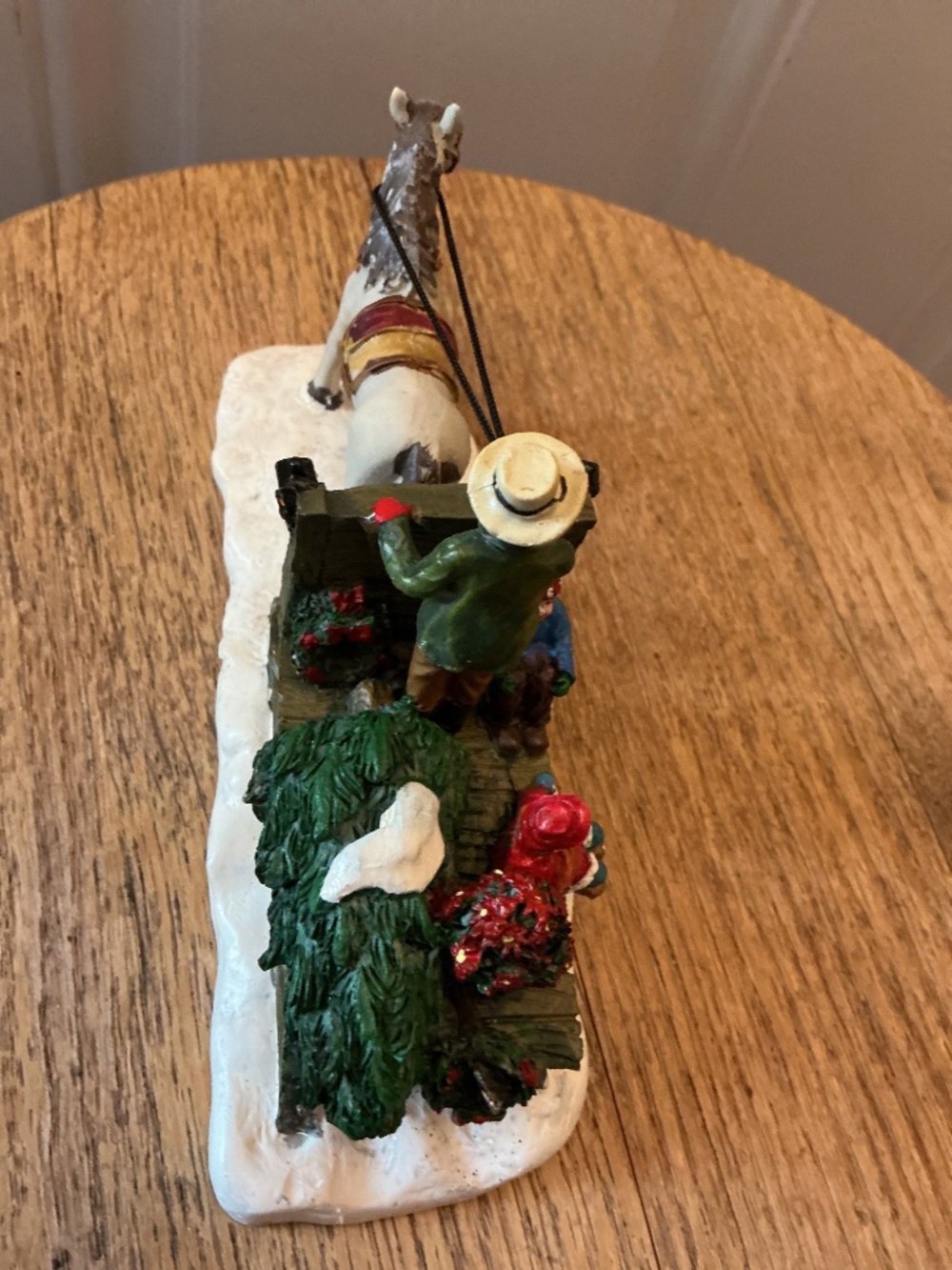 Home Accents Holiday Cantebury Lane Horse-Drawn Sleigh Village Collection - Picture 5 of 10